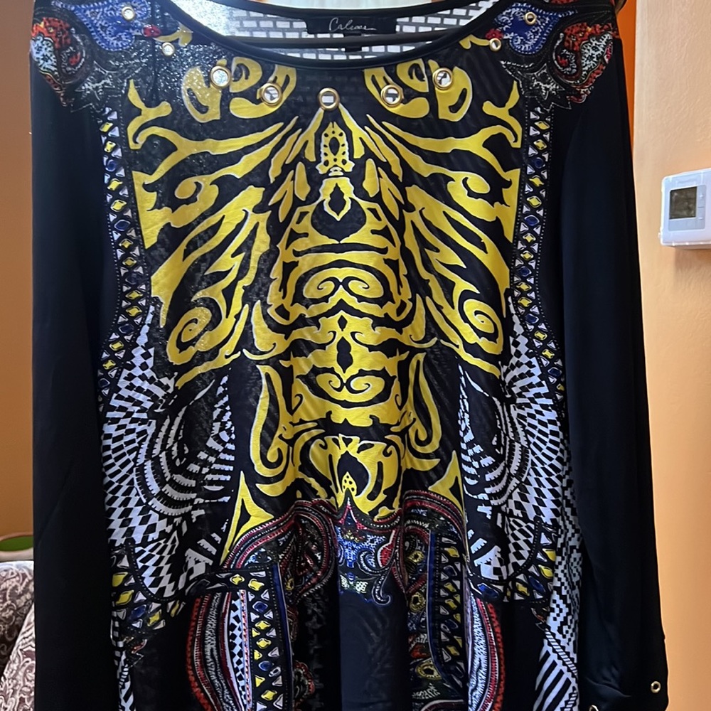 New Womans Calessa Top. Sz. XL. - Picture 2 of 6